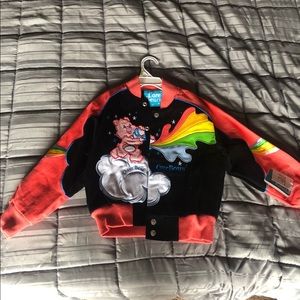 NASCAR Care Bears Jacket Kids
